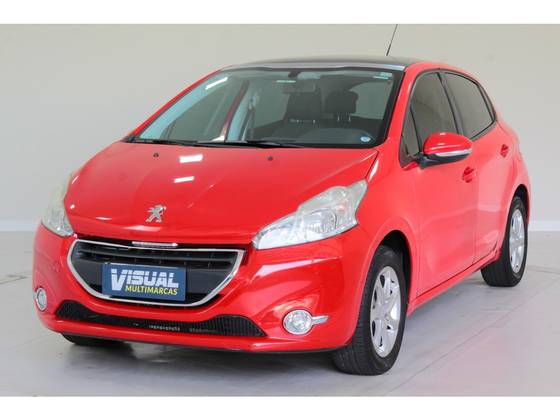 PEUGEOT 208 1.5 ALLURE 8V FLEX 4P MANUAL
